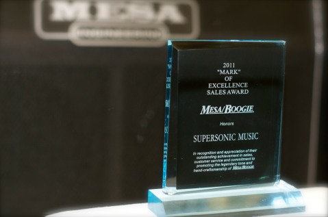 Mesa-Boogie Mark of Excellence Award